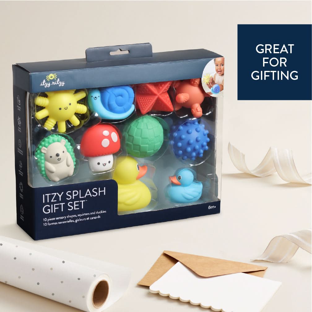 Itzy Splash Gift Set™ 10-Piece Bath Toys - Image 7